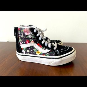 Toddler girls Vans Hi-top